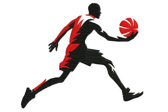 Basketball Player Embroidery Design Review