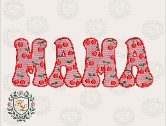 Cherry Mama Embroidery Files Review