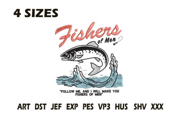 Fishers of Men Embroidery Design Review
