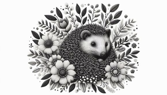 Flower Hedgehog Embroidery: A Designer’s Review