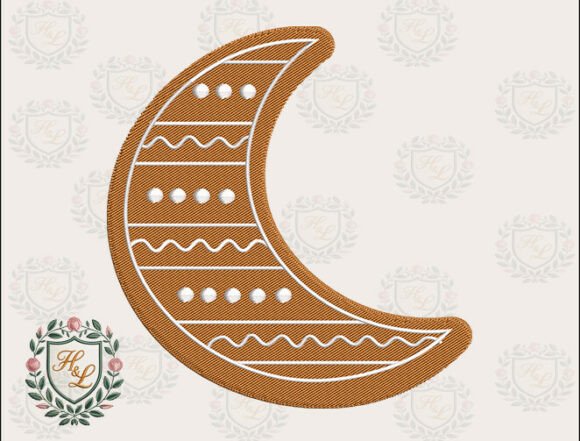 Gingerbread Moon Embroidery Files Review