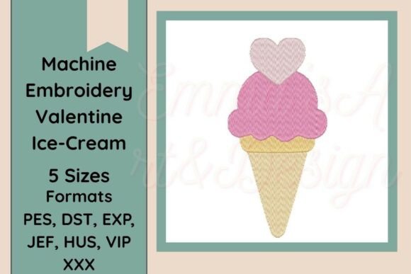 Ice Cream Machine Embroidery Design Review