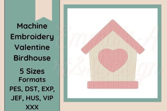 Love Nest Birdhouse Embroidery Review