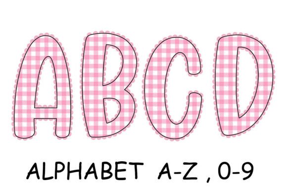 Pink Christmas Embroidery Alphabet: A Designer’s Review