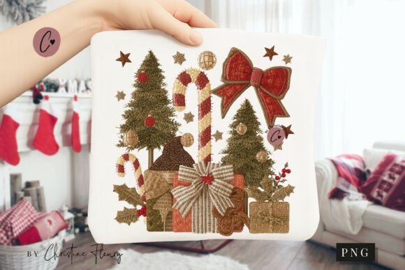 Review: Coquette Embroidery Christmas PNG for Business