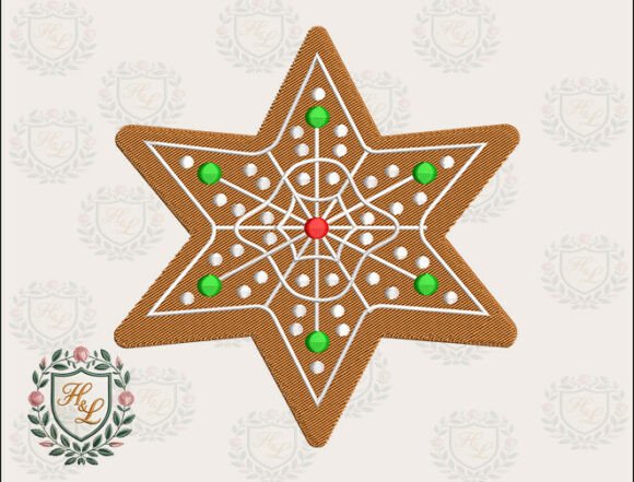 Review: Gingerbread Cookie Embroidery Files for Business