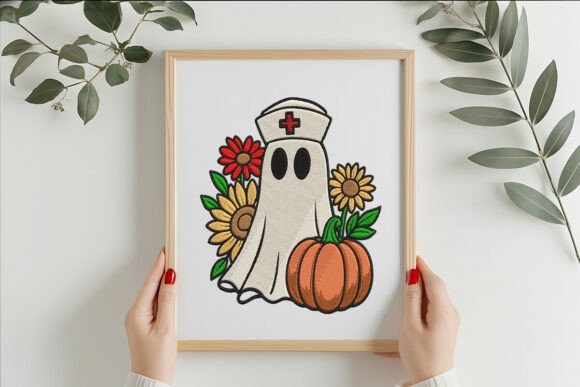 Review: Halloween BOO Pumking Embroidery Design