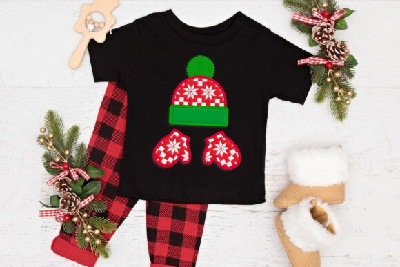 Review: Knit Hat and Mittens Applique Embroidery