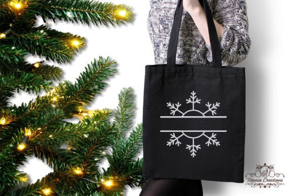Review: Split Snowflake Embroidery Design