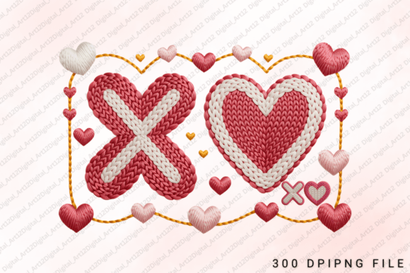 Reviewing Embroidery Xoxo Valentine PNG for Boutique Apparel