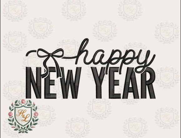 Reviewing Festive Happy New Year Embroidery Files