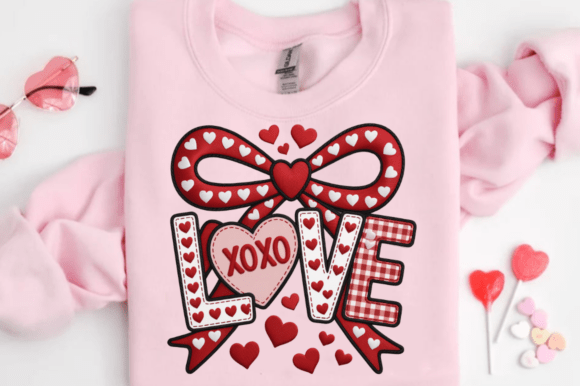 Reviewing Love Bow Valentine Embroidery Design