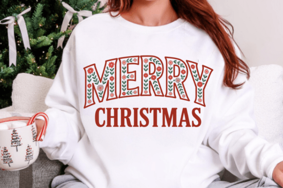 Reviewing Merry Varsity Floral PNG for Etsy Shops