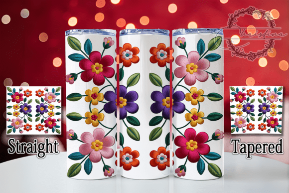 Reviewing Mexican Floral Embroidery Tumbler for Etsy Shops