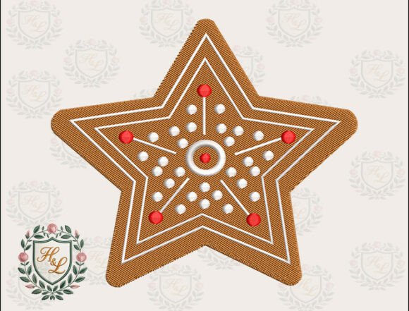 Reviewing Winter Baking Star Embroidery