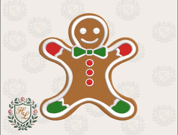 Reviewing Winter Cookie Man Embroidery Files