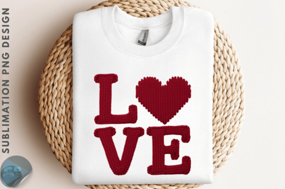 Reviewing Yarn Faux Embroidery Valentine Love