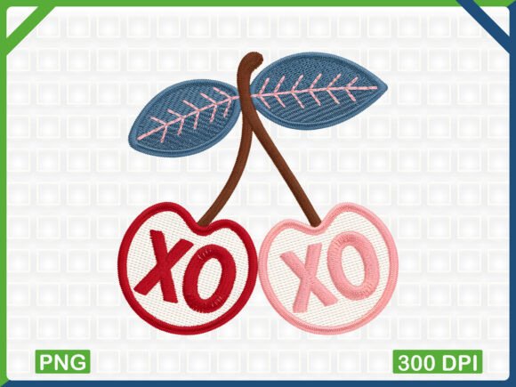 XO Embroidery Cherry Clipart: A Seasonal Review