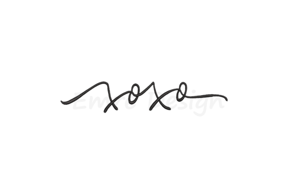 XOXO Embroidery Review: Valentine’s Day Merch
